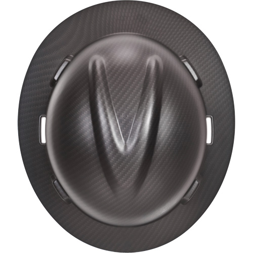 Casque de s&eacute;curit&eacute; &agrave; bordure compl&egrave;te Hydro Dip V-Gard, R&eacute;pond aux normes CSA type 1, Suspension Rochet, Non ventil&eacute; Planification Entrepots Molloy