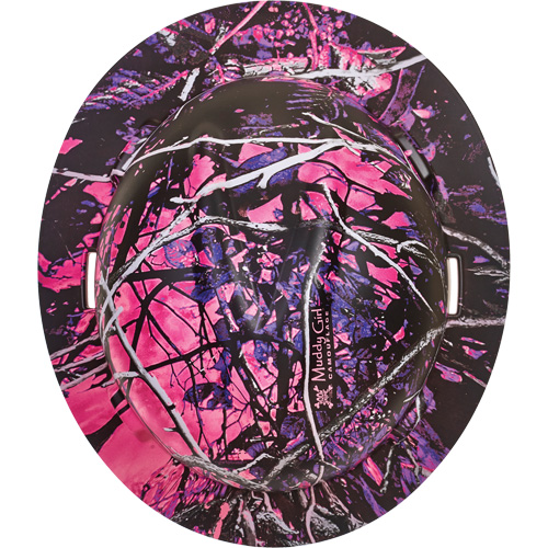 Casque de s&eacute;curit&eacute; &agrave; bordure compl&egrave;te Hydro Dip V-Gard, R&eacute;pond aux normes CSA type 1, Suspension Rochet, Non ventil&eacute; Planification Entrepots Molloy