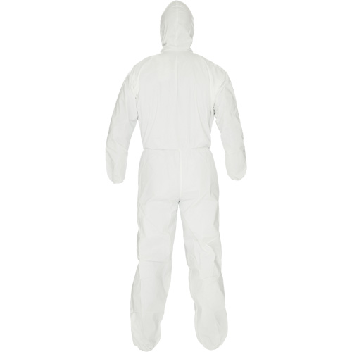 Combinaison jetable KleenGuard A40, Moyen, Blanc, Microporeux Planification Entrepots Molloy