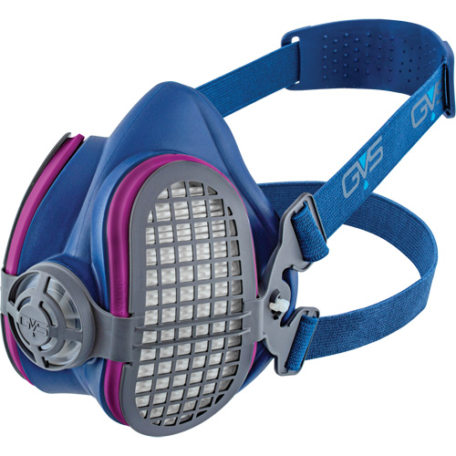 Respirateur NIOSH P100 Elipse avec filtre P100 de rechange, &eacute;lastom&egrave;re/Thermoplastique, Moyen/grand Planification Entrepots Molloy