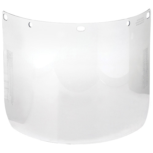 Dynamic Formed Faceshield, Copolyester/PETG, Clear Tint Planification Entrepots Molloy