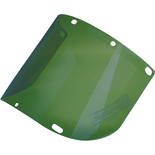 &eacute;cran facial form&eacute; Dynamic, Polycarbonate, Teinte Vert Planification Entrepots Molloy