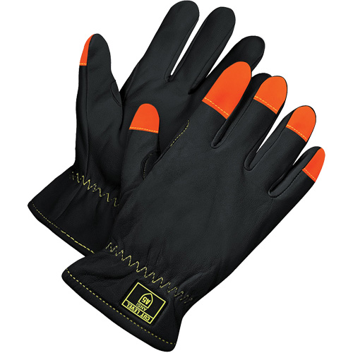 Gants de conducteur Deny, 3T-Grand, Paume en Cuir fleur de ch&egrave;vre Planification Entrepots Molloy