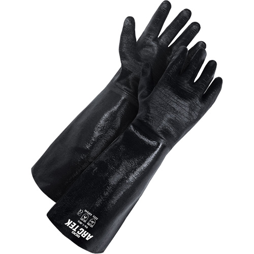 Arc Tek Coated Glove, Size 10, 9" L, Neoprene, Jersey Inner Lining Planification Entrepots Molloy