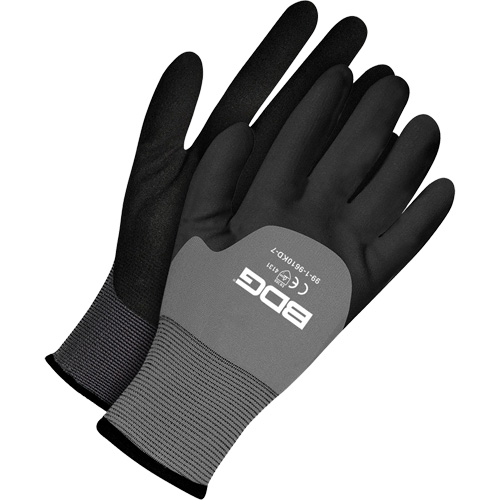 X-Site Coated Gloves, 6, Nitrile Coating, 15 Gauge, Nylon/Spandex Shell Planification Entrepots Molloy