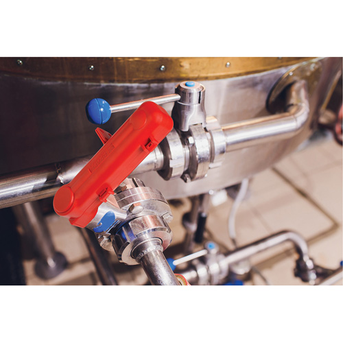 Pull Handle Lockout, Butterfly Type Planification Entrepots Molloy