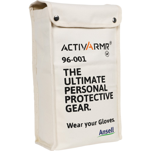 96-001 Canvas Glove Bag Planification Entrepots Molloy