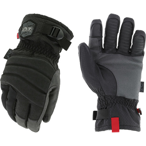 ColdWork Peak Waterproof Winter Gloves, Small, Armortex&reg; Palm, Gauntlet Cuff Planification Entrepots Molloy
