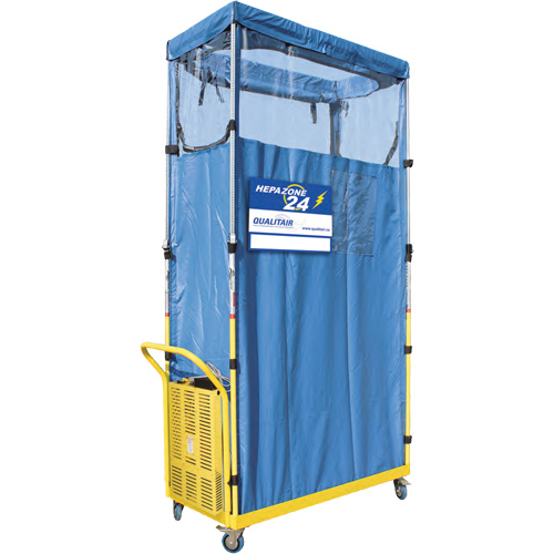 Containment Unit for Asbestos Abatement Planification Entrepots Molloy