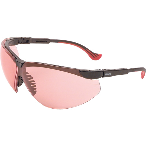 Uvex HydroShield&reg; Genesis&reg; XC Safety Glasses, SCT-Vermillion Lens, Anti-Fog/Anti-Scratch, ANSI Z87+/Meets/Exceeds CSA Z94.3 Planification Entrepots Molloy