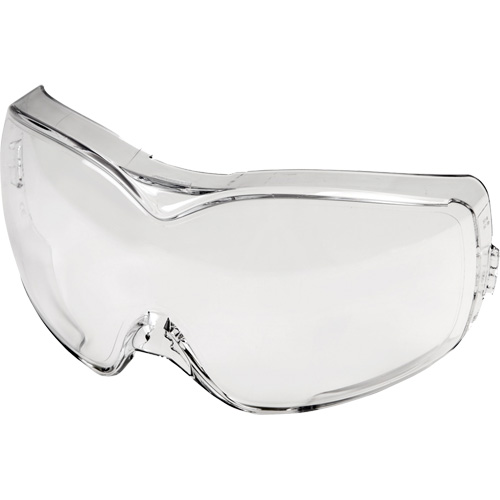 Verre de rechange pour les lunettes de s&eacute;curit&eacute; Uvex HydroShield Stealth OTG Planification Entrepots Molloy