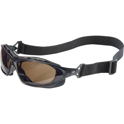 Uvex HydroShield&reg; Seismic&reg; Safety Goggles, SCT-Grey Lens, Anti-Fog/Anti-Scratch, Closed Vent Planification Entrepots Molloy