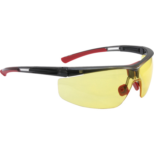Lunettes de s&eacute;curit&eacute; Uvex HydroShield North Adaptec, Lentille Ambr&eacute;e, Antibu&eacute;e/Anti-&eacute;gratignures, ANSI Z87+/R&eacute;pond ou surpasse la norme CSA Z94.3 Planification Entrepots Molloy