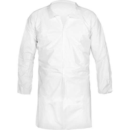 MicroMax NS Lab Coat, Microporous, White, Medium Planification Entrepots Molloy