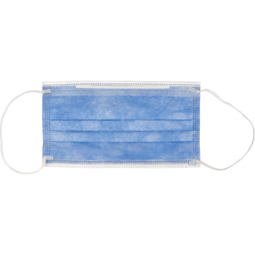 Masques d'intervention jetables, ASTM F2100 Niveau 2, Classe 1 Planification Entrepots Molloy