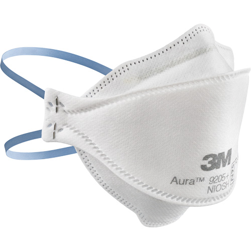Respirateur contre les particules Aura 9205+, N95, Certifi&eacute; NIOSH Planification Entrepots Molloy
