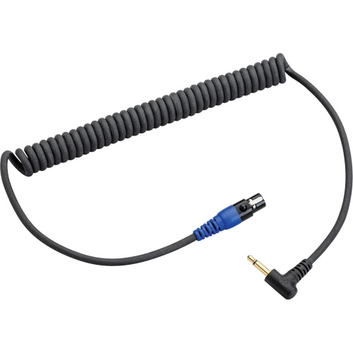 Cable Peltor avec connecteur monophonique 3,5 mm Planification Entrepots Molloy