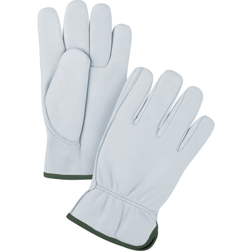 Gants de conducteur de premi&egrave;re qualit&eacute;, Petit, Paume en Cuir fleur de ch&egrave;vre Planification Entrepots Molloy