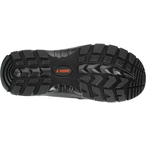 Safety Boots, Leather, Steel Toe, Size 6, Impermeable Planification Entrepots Molloy