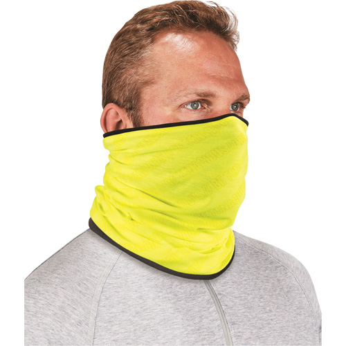 Cache-cou isol&eacute; r&eacute;versible N-Ferno 6491, Lime, Molleton/Polyester Planification Entrepots Molloy