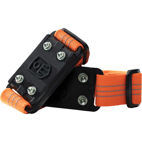 Dispositif de traction Midcleat, Acier, Traction Crampon, Taille unique Planification Entrepots Molloy