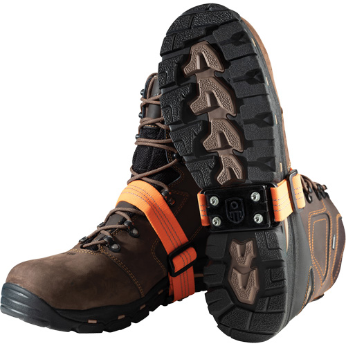 Dispositif de traction Midcleat, Acier, Traction Crampon, Taille unique Planification Entrepots Molloy