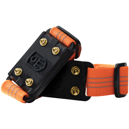 Midcleat&reg; Traction Device, Brass, Stud Traction, One Size Planification Entrepots Molloy