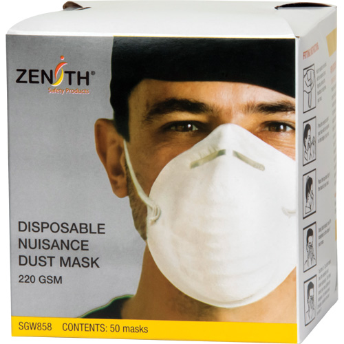 Disposable Nuisance Dust Mask Planification Entrepots Molloy