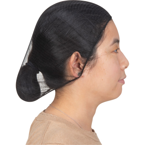 Hair Nets, Nylon, 21", Brown Planification Entrepots Molloy