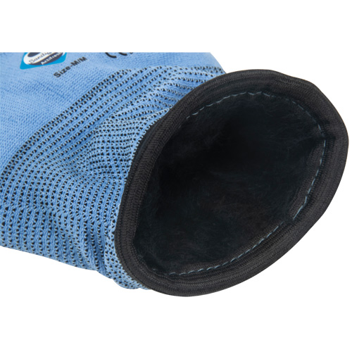 Gants enduits ZX-30° de premi&egrave;re qualit&eacute;, T-Grand, R&ecirc;vetement Mousse de PVC, Calibre 15, Enveloppe en Nylon Planification Entrepots Molloy