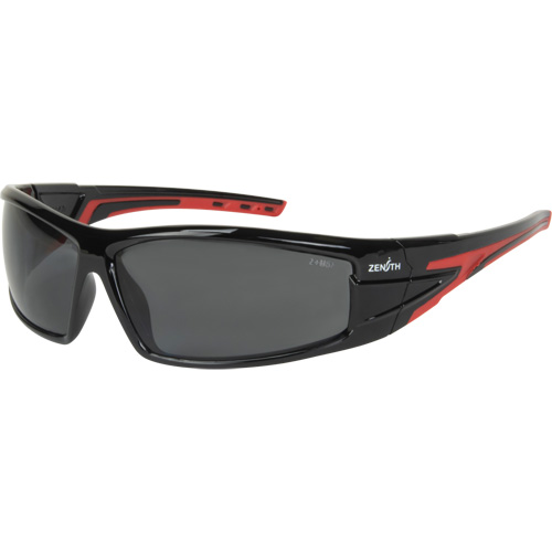Z3300 Series Safety Glasses, Grey/Smoke Lens, Anti-Scratch/Polarized, ANSI Z87+/Meets/Exceeds CSA Z94.3 Planification Entrepots Molloy