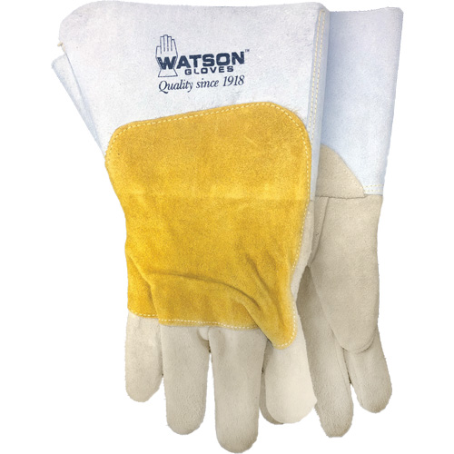 Gants de soudure Mad Cow, Cuir fleur de vache, Taille Grand Planification Entrepots Molloy