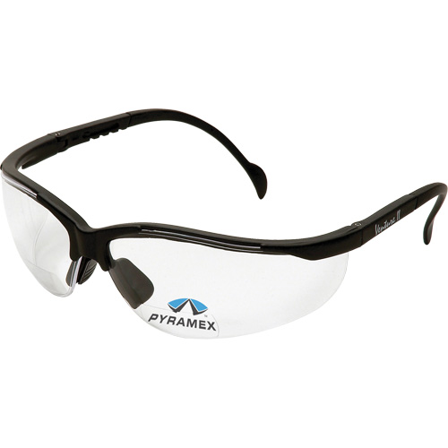 Venture II&reg; Reader Safety Glasses, Clear, 2.5 Diopter Planification Entrepots Molloy