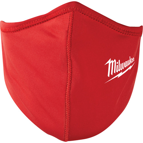Masque &agrave; deux couches, Nylon/Polyester/Spandex, Rouge Planification Entrepots Molloy