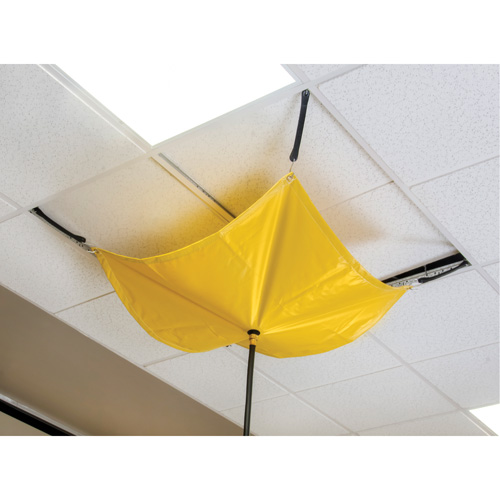 D&eacute;viateur de fuites de toiture Planification Entrepots Molloy