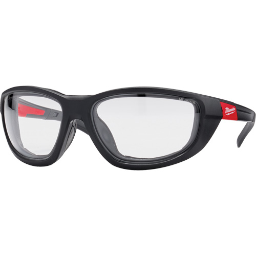 Lunettes de s&eacute;curit&eacute; performantes avec joint, Lentille Transparent, Antibu&eacute;e/Anti-&eacute;gratignures, ANSI Z87+/R&eacute;pond ou surpasse la norme CSA Z94.3 Planification Entrepots Molloy