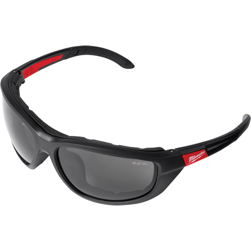 Performance Safety Glasses with Gasket, Black Lens, Polarized, Meets/Exceeds CSA Z94.3 Planification Entrepots Molloy
