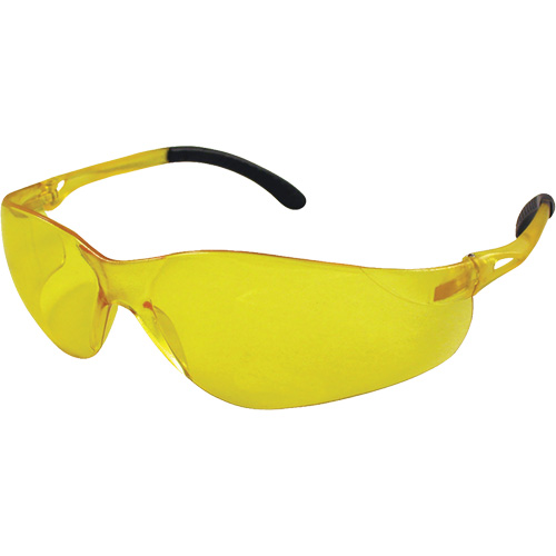 SenTec Safety Glasses, Amber Lens, Anti-Scratch, Meets/Exceeds CSA Z94.3 Planification Entrepots Molloy