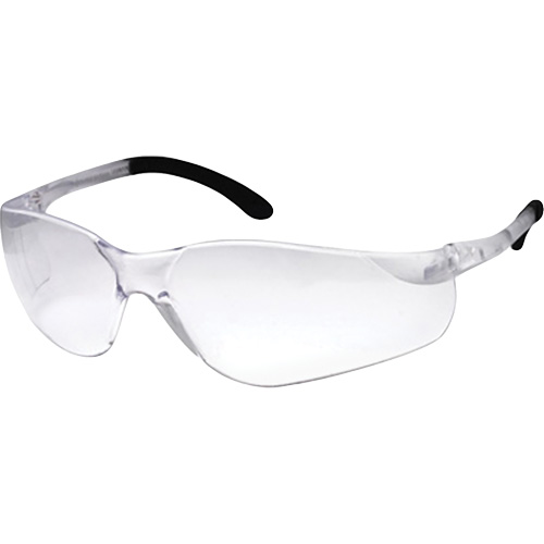 Lunettes de s&eacute;curit&eacute; Sen-Tec, Lentille Transparent, Antibu&eacute;e/Anti-&eacute;gratignures, R&eacute;pond ou surpasse la norme CSA Z94.3 Planification Entrepots Molloy