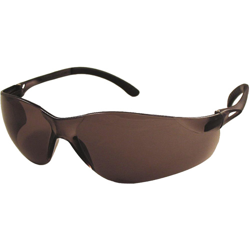 Lunettes de s&eacute;curit&eacute; Sen-Tec, Lentille Gris, Antibu&eacute;e/Anti-&eacute;gratignures, R&eacute;pond ou surpasse la norme CSA Z94.3 Planification Entrepots Molloy