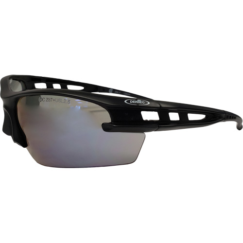 Mango Safety Glasses, Blue Mirror Lens, Meets/Exceeds CSA Z94.3 Planification Entrepots Molloy