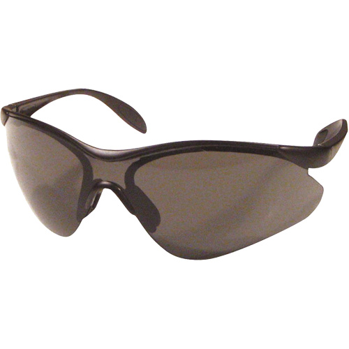 Miranda Safety Glasses, Grey Lens, Anti-Scratch, Meets/Exceeds CSA Z94.3 Planification Entrepots Molloy