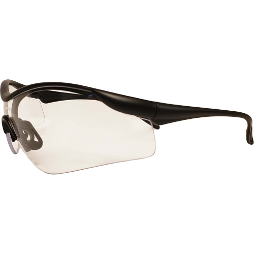 Lunettes de s&eacute;curit&eacute; Miranda, Lentille Transparent, Antibu&eacute;e/Anti-&eacute;gratignures, R&eacute;pond ou surpasse la norme CSA Z94.3 Planification Entrepots Molloy