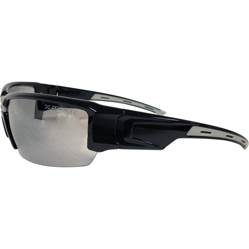 Hartley Safety Glasses, Smoke Mirror Lens, Meets/Exceeds CSA Z94.3 Planification Entrepots Molloy