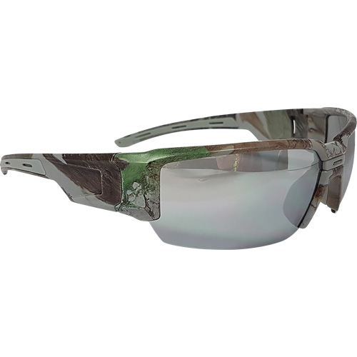Hartley Safety Glasses, Smoke Mirror Lens, Meets/Exceeds CSA Z94.3 Planification Entrepots Molloy