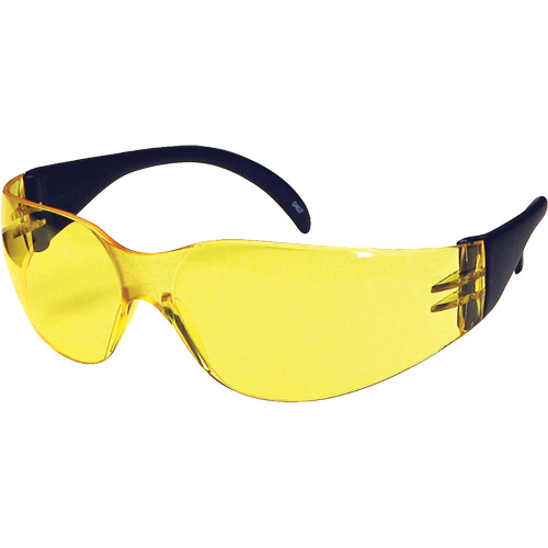 CeeTec Safety Glasses, Yellow Lens, Anti-Scratch, Meets/Exceeds CSA Z94.3 Planification Entrepots Molloy