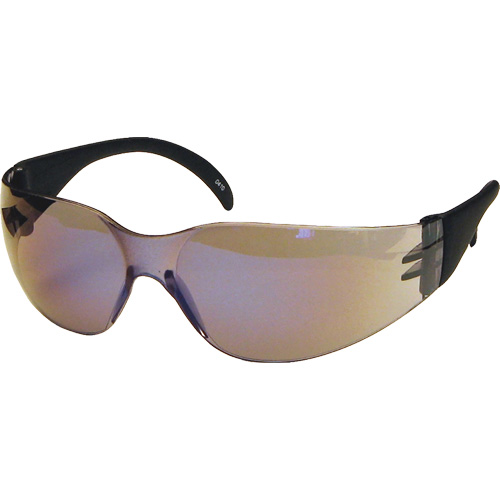 CeeTec Safety Glasses, Blue Mirror Lens, Anti-Scratch, Meets/Exceeds CSA Z94.3 Planification Entrepots Molloy