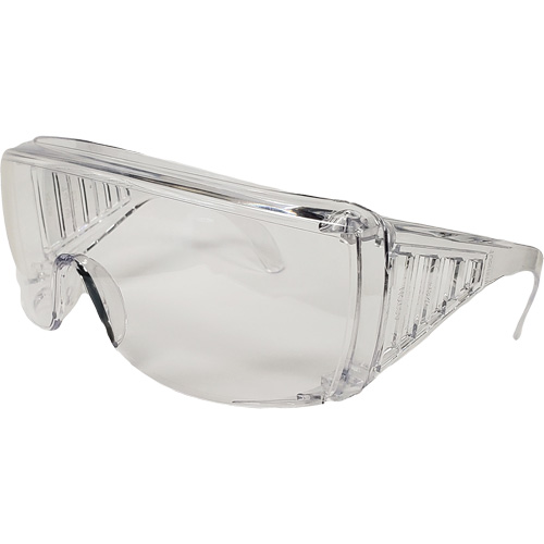 Eccospec Safety Glasses, Clear Lens, Meets/Exceeds CSA Z94.3 Planification Entrepots Molloy