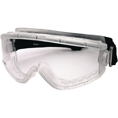 Cambridge Safety Goggles, Clear Lens, Anti-Fog, Indirect Vent Planification Entrepots Molloy