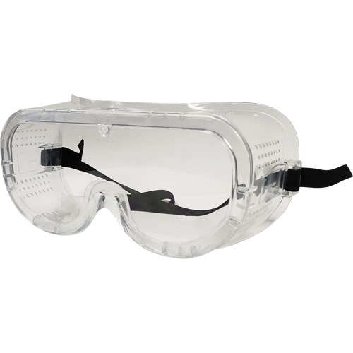 Safety-Flex Safety Goggles, Clear Lens, Anti-Fog, Direct Vent Planification Entrepots Molloy